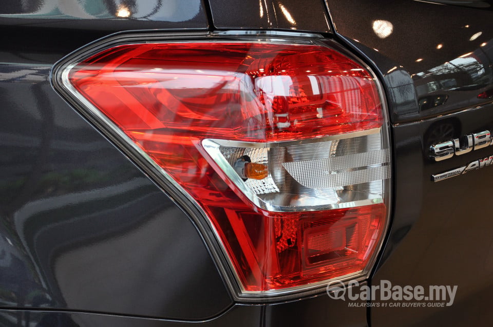 Subaru Forester SJ (2013) Exterior