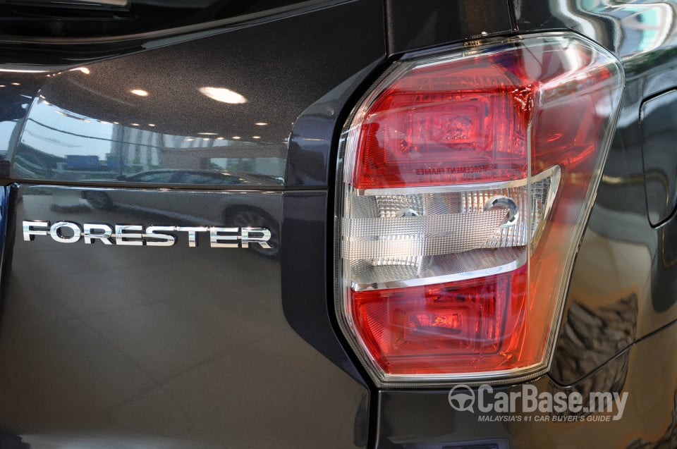 Subaru Forester SJ (2013) Exterior