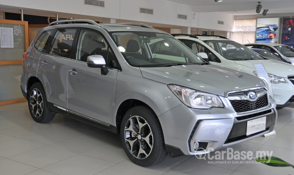 Subaru Forester SJ (2013) Exterior