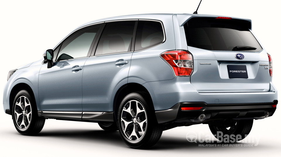 Subaru Forester SJ (2013) Exterior