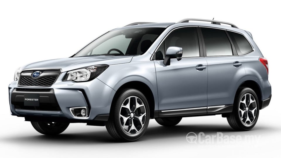 Subaru Forester SJ (2013) Exterior