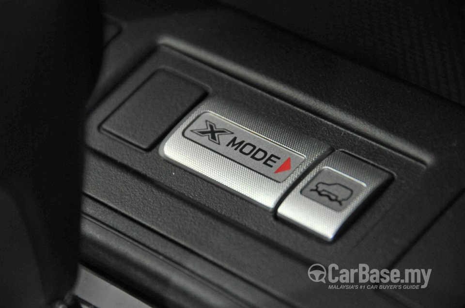 Subaru Forester SJ (2013) Interior