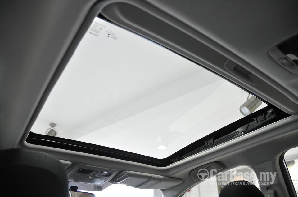 Subaru Forester SJ (2013) Interior