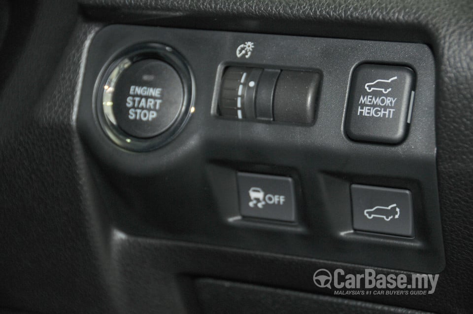 Subaru Forester SJ (2013) Interior