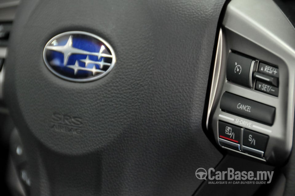 Subaru Forester SJ (2013) Interior