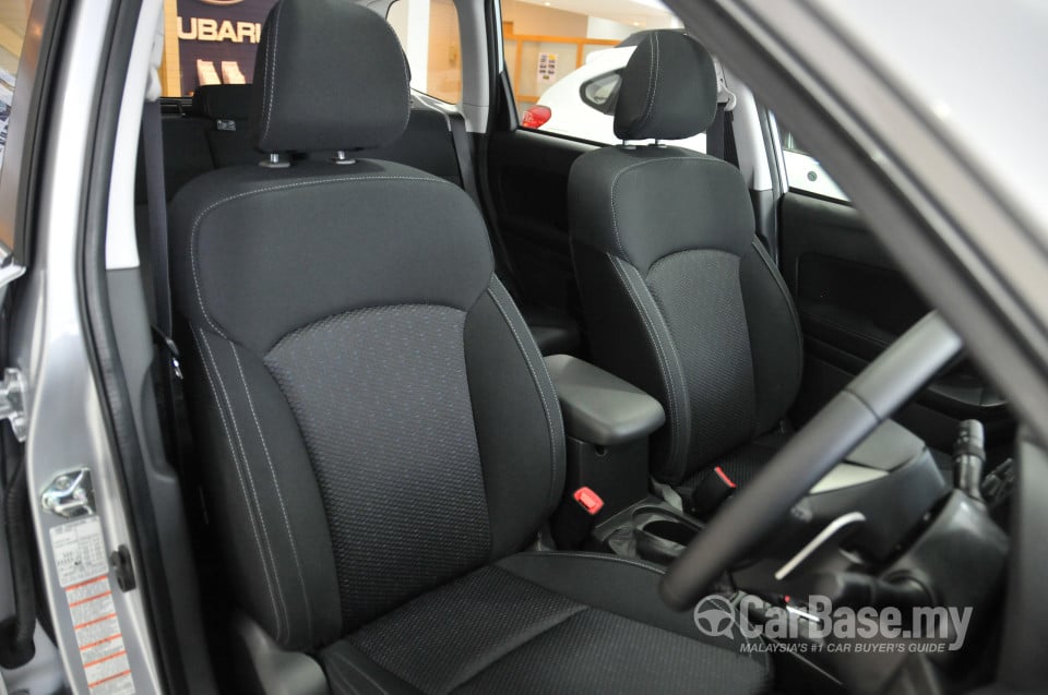 Subaru Forester SJ (2013) Interior