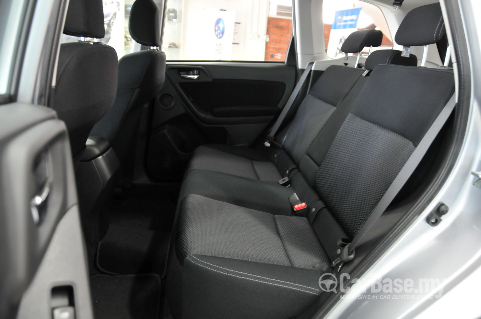 Subaru Forester SJ (2013) Interior