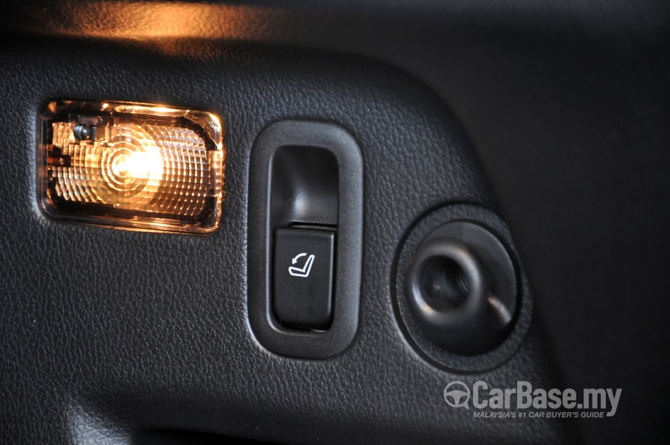 Subaru Forester SJ (2013) Interior