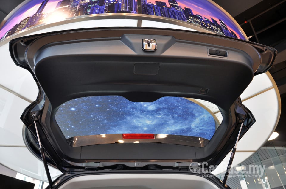 Subaru Forester SJ (2013) Interior