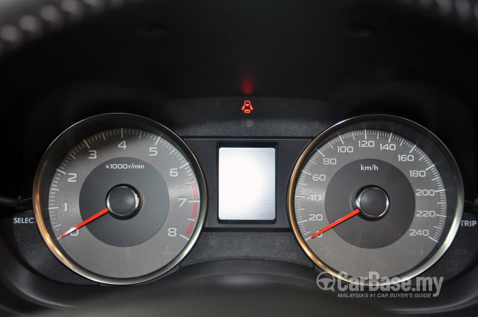 Subaru Forester SJ (2013) Interior