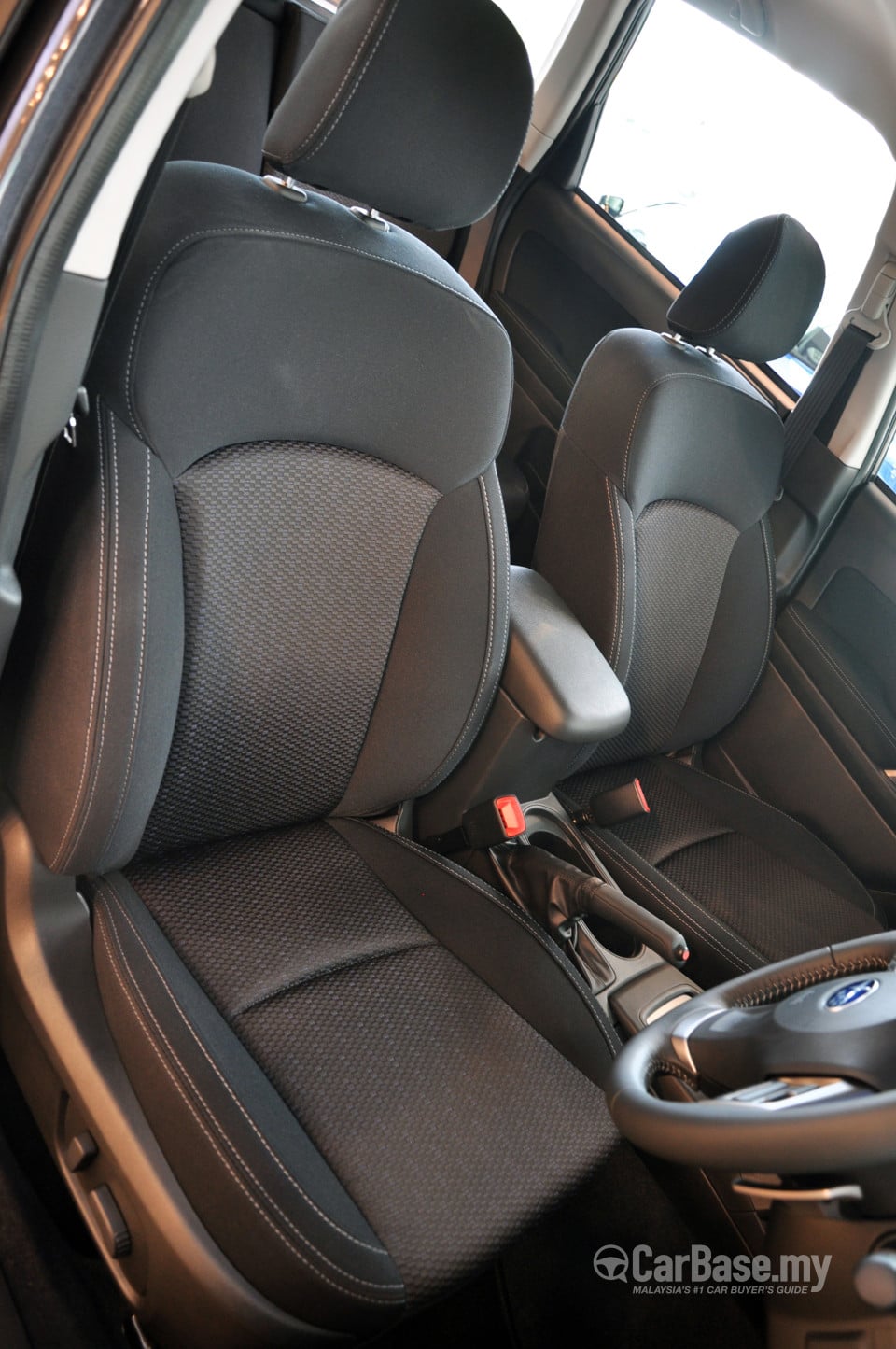 Subaru Forester SJ (2013) Interior