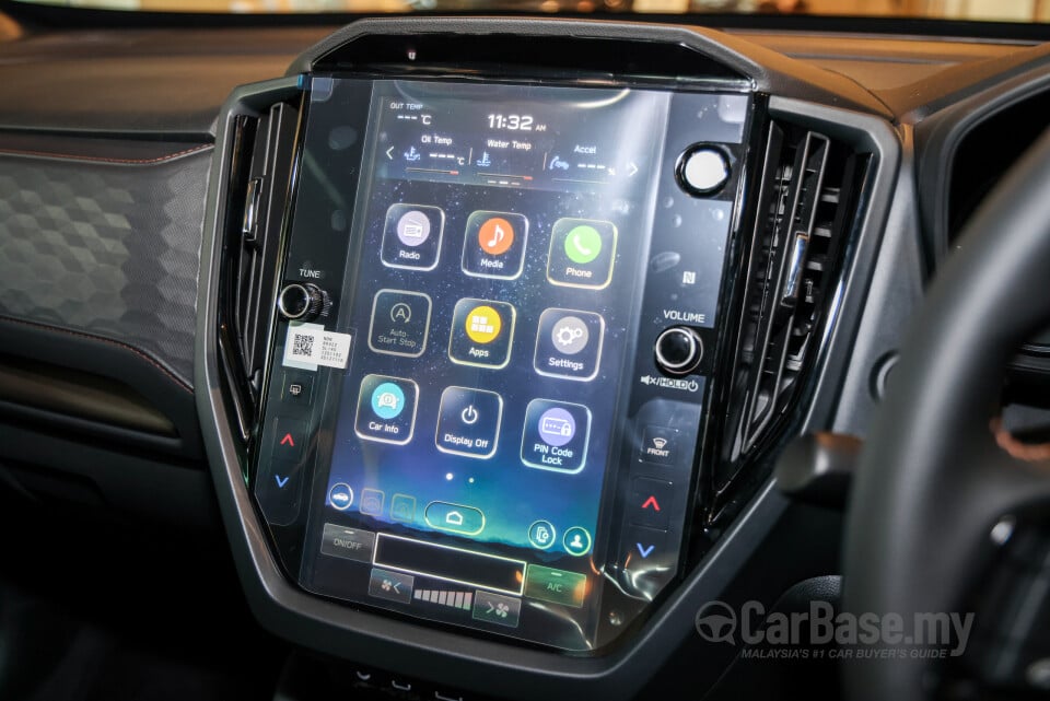 Subaru Forester SL (2025) Interior