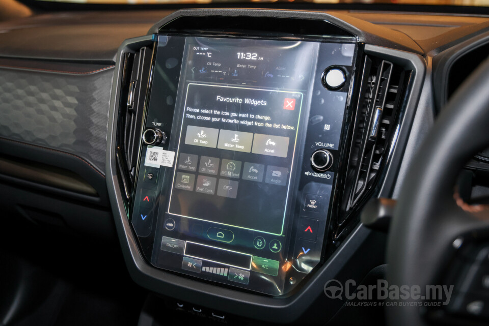 Subaru Forester SL (2025) Interior