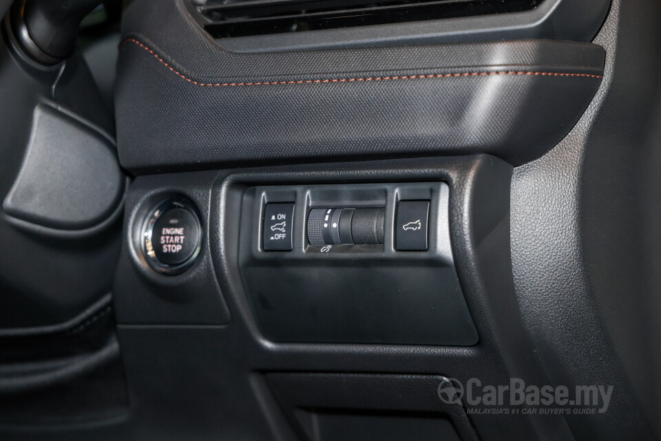 Subaru Forester SL (2025) Interior