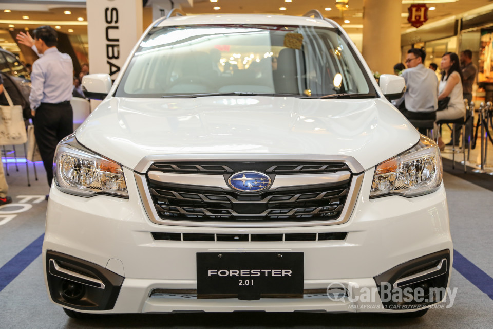 Subaru Forester SJ Facelift (2016) Exterior