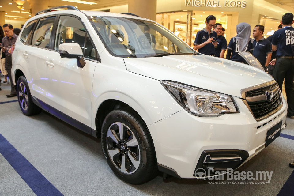 Subaru Forester SJ Facelift (2016) Exterior