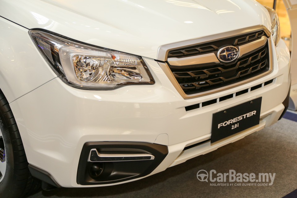 Subaru Forester SJ Facelift (2016) Exterior