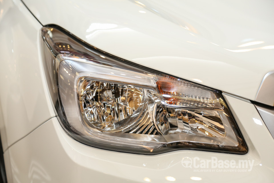 Subaru Forester SJ Facelift (2016) Exterior