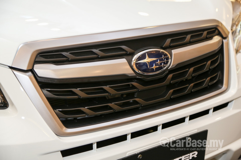 Subaru Forester SJ Facelift (2016) Exterior