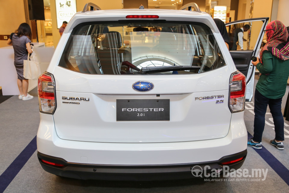 Subaru Forester SJ Facelift (2016) Exterior