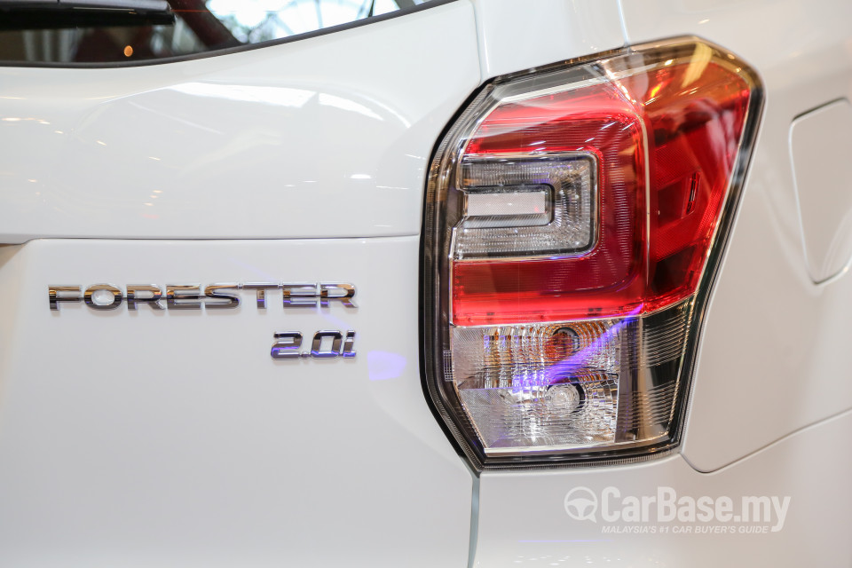 Subaru Forester SJ Facelift (2016) Exterior