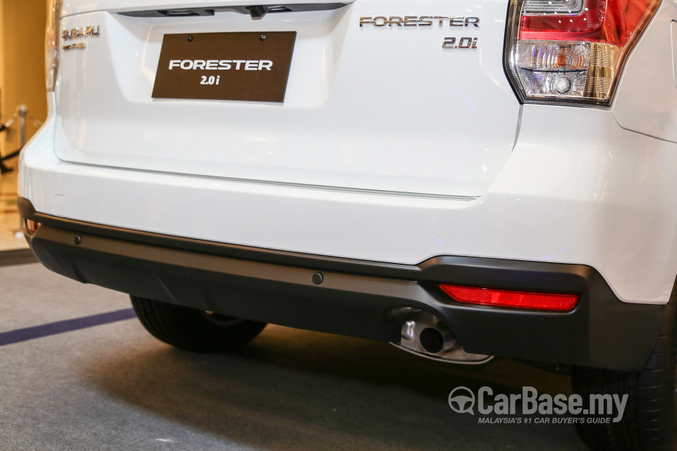 Subaru Forester SJ Facelift (2016) Exterior