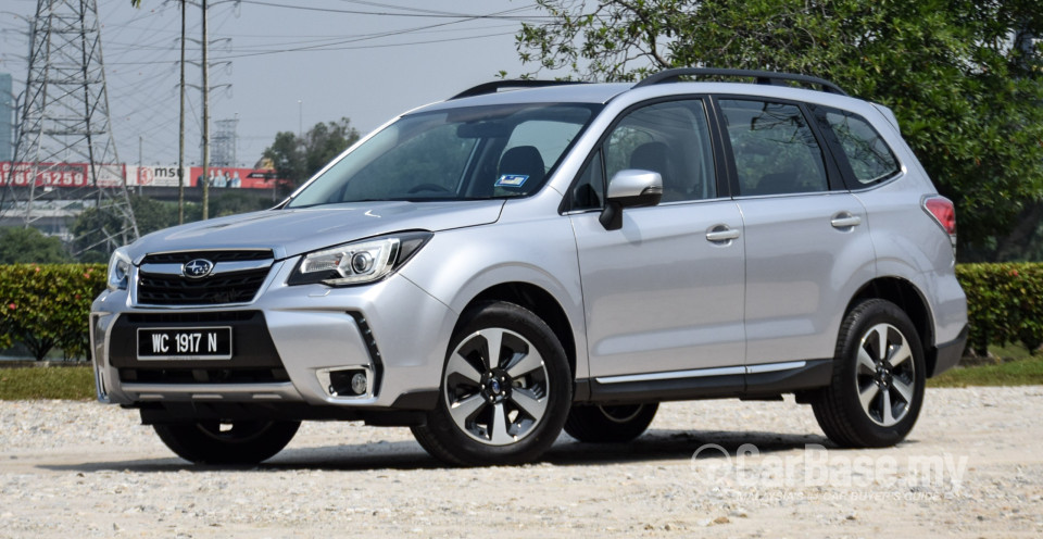 Subaru Forester SJ Facelift (2016) Exterior