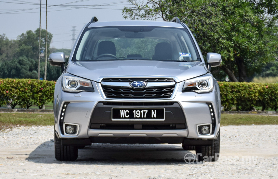 Subaru Forester SJ Facelift (2016) Exterior