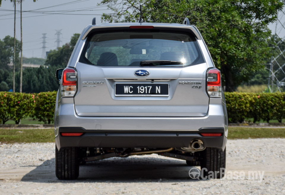 Subaru Forester SJ Facelift (2016) Exterior