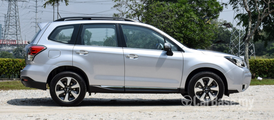 Subaru Forester SJ Facelift (2016) Exterior