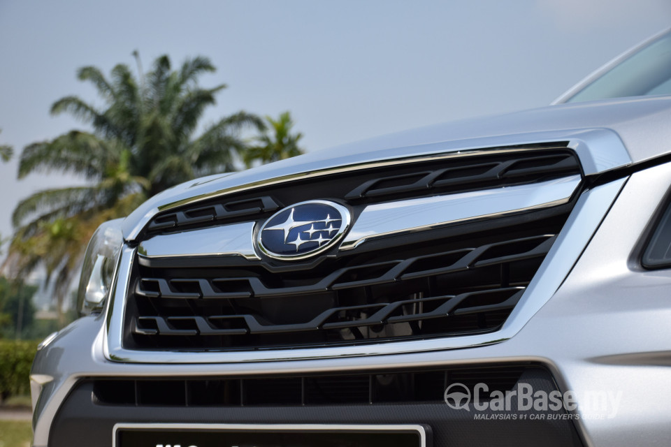 Subaru Forester SJ Facelift (2016) Exterior