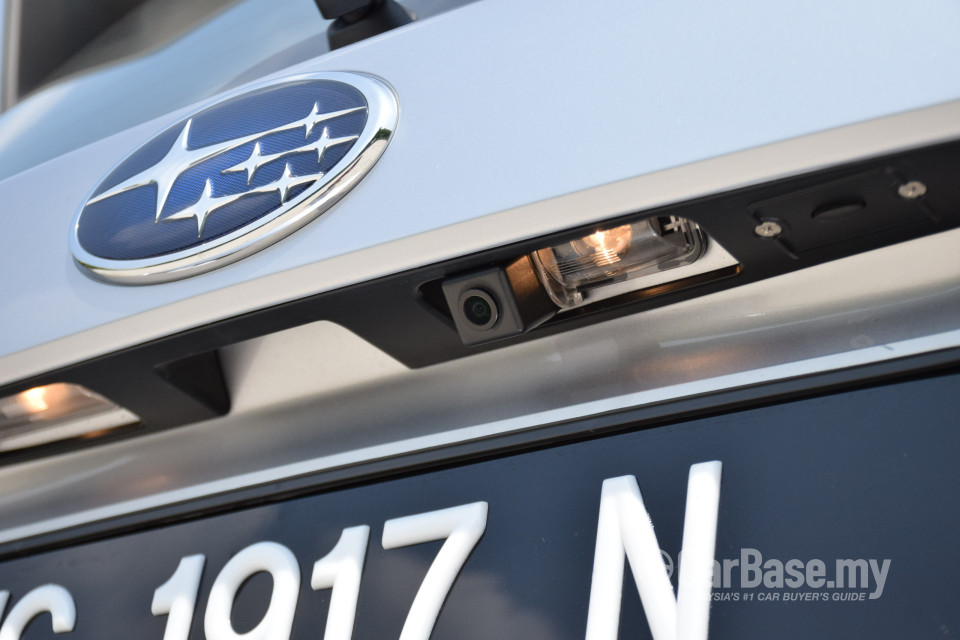 Subaru Forester SJ Facelift (2016) Exterior