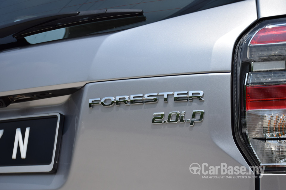 Subaru Forester SJ Facelift (2016) Exterior