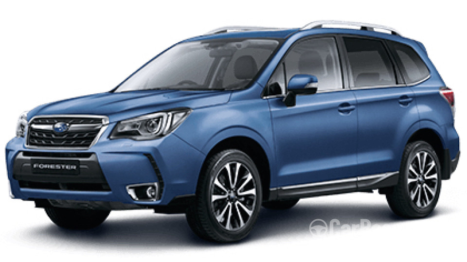 Subaru Forester SJ Facelift (2016) Exterior