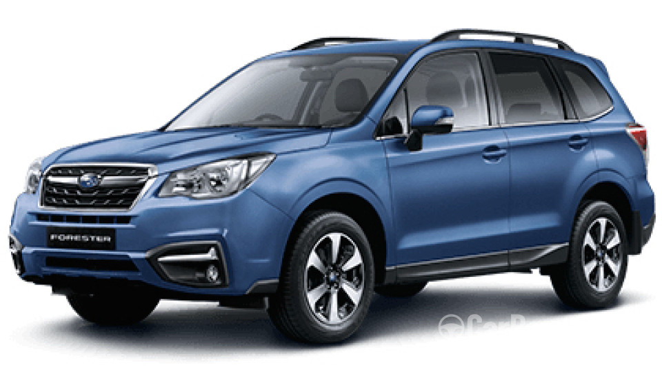 Subaru Forester SJ Facelift (2016) Exterior