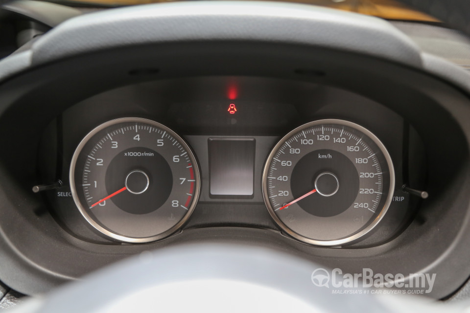 Subaru Forester SJ Facelift (2016) Interior