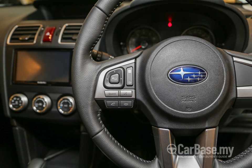 Subaru Forester SJ Facelift (2016) Interior