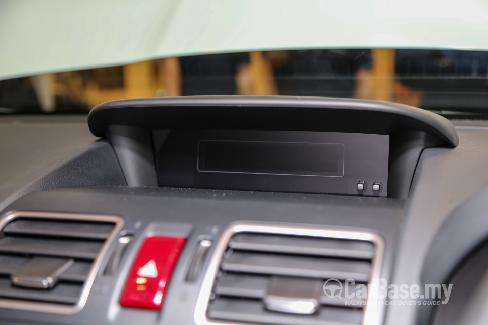 Subaru Forester SJ Facelift (2016) Interior