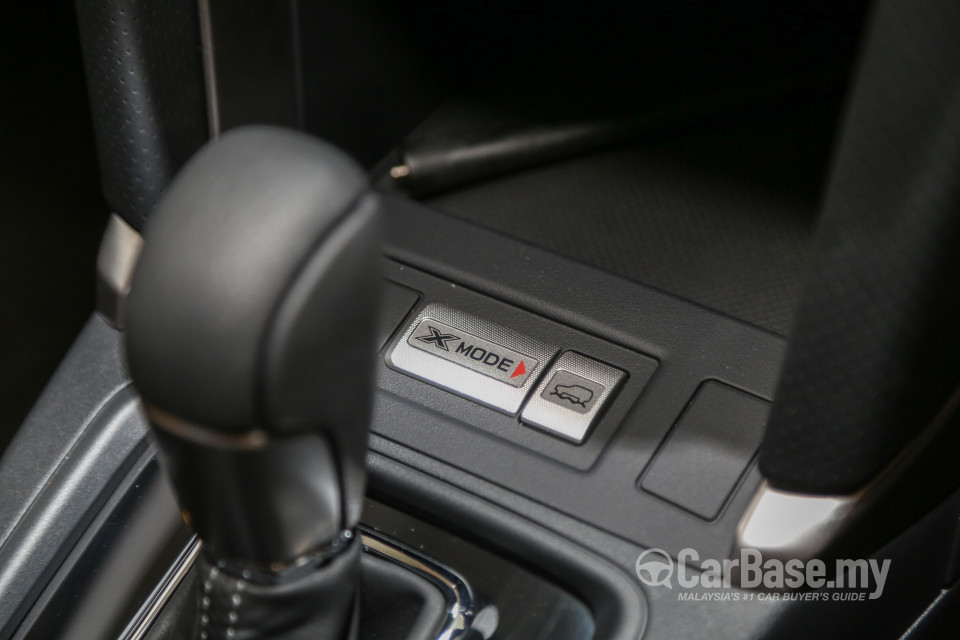 Subaru Forester SJ Facelift (2016) Interior