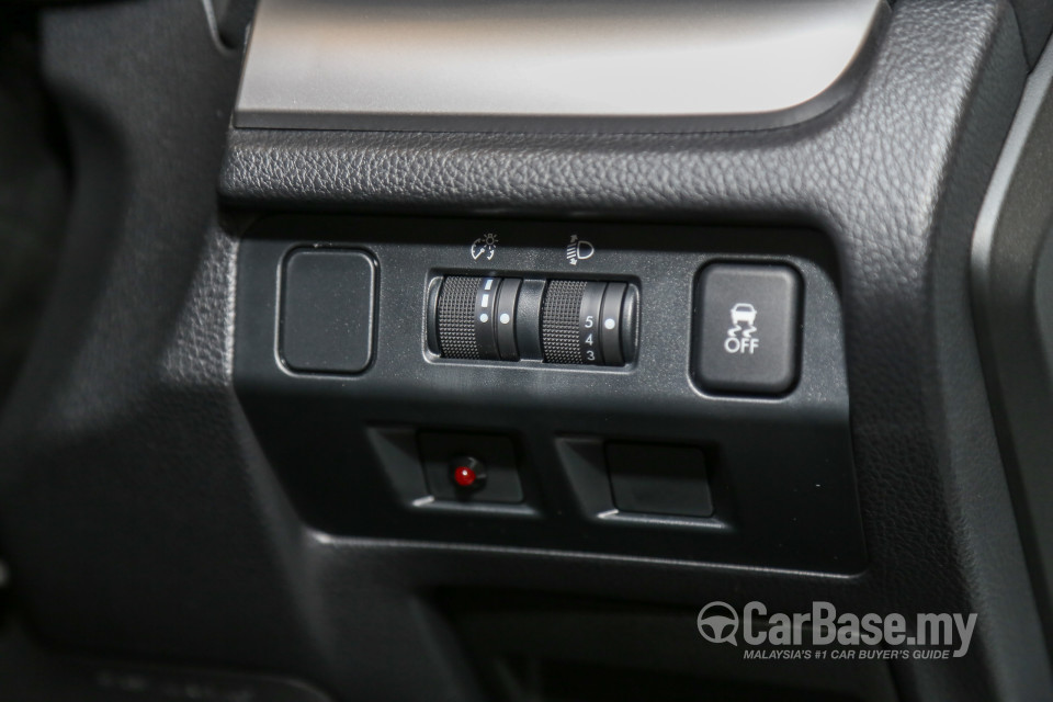Subaru Forester SJ Facelift (2016) Interior