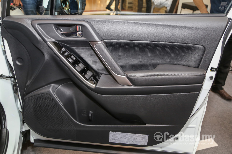 Subaru Forester SJ Facelift (2016) Interior