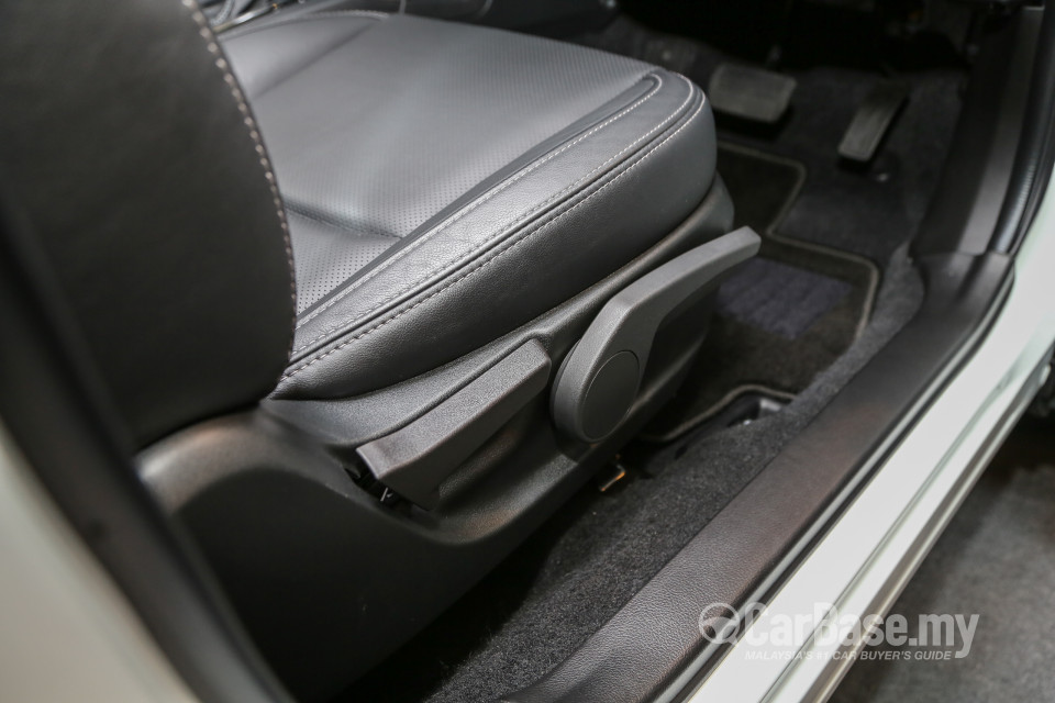 Subaru Forester SJ Facelift (2016) Interior
