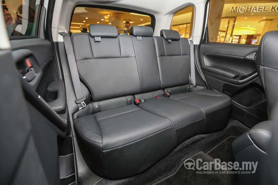 Subaru Forester SJ Facelift (2016) Interior