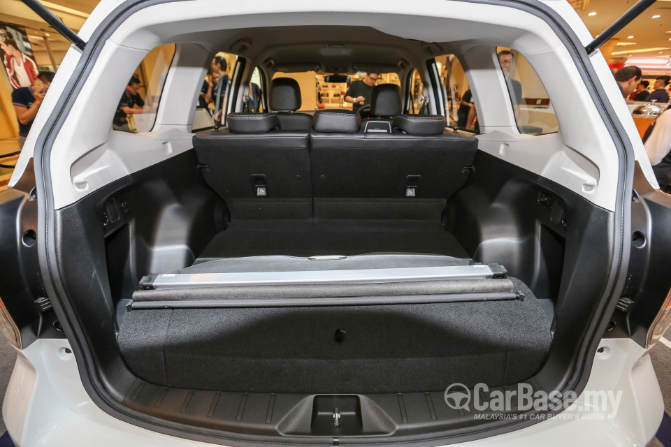 Subaru Forester SJ Facelift (2016) Interior