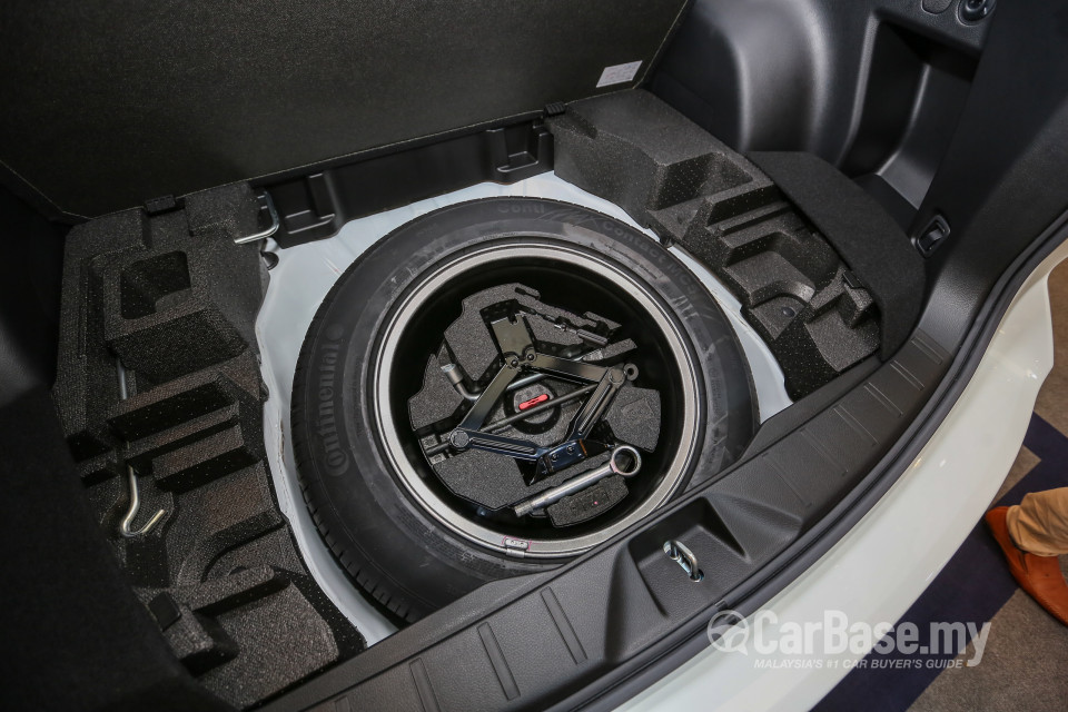 Subaru Forester SJ Facelift (2016) Interior