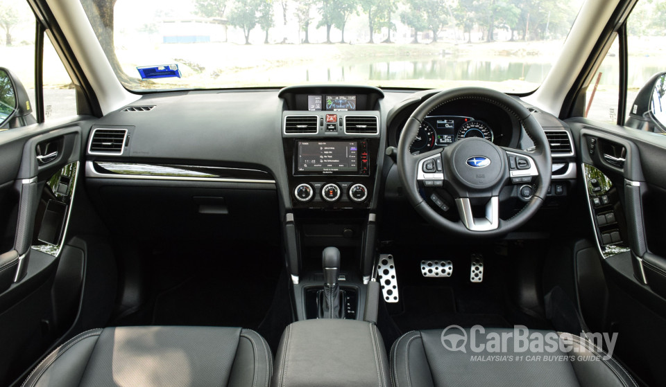 Subaru Forester SJ Facelift (2016) Interior