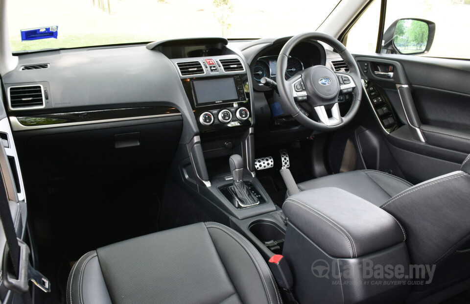 Mazda CX-9 Mk2 (2017) Interior