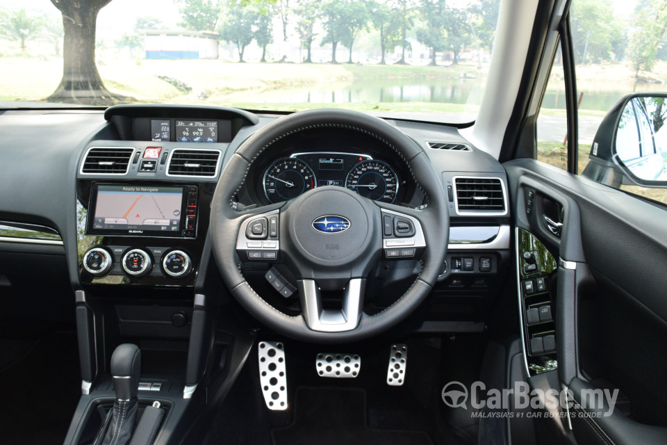 Subaru Forester SJ Facelift (2016) Interior