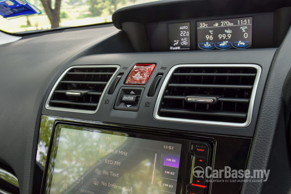 Subaru Forester SJ Facelift (2016) Interior