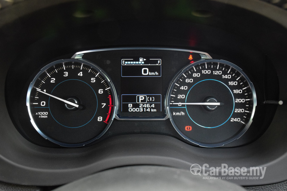 Subaru Forester SJ Facelift (2016) Interior